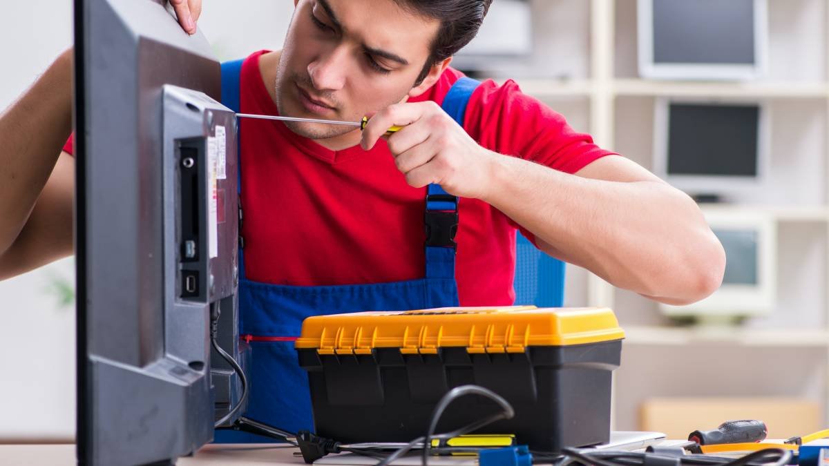 LED TV Repair Slide 1